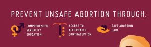 We Need Clear Standards & Guidelines to Prevent Unsafe Abortions
