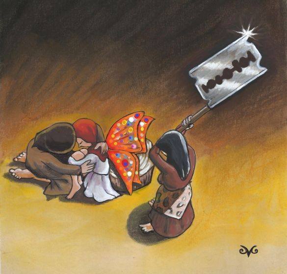 You are currently viewing UNMASKING THE BORDER-LINE CUT, A CALL FOR UNITY AGAINST FEMALE GENITAL MUTILATION.